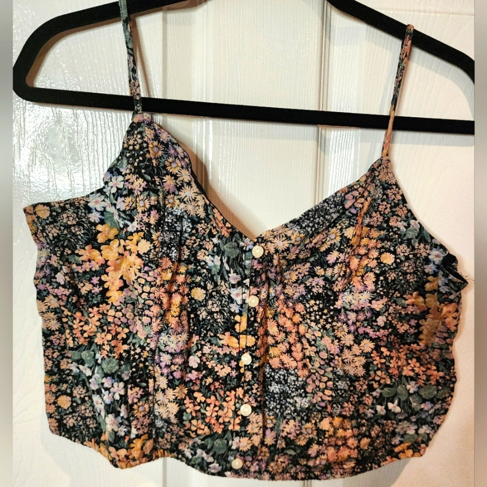 American Eagle Crop Top Size L